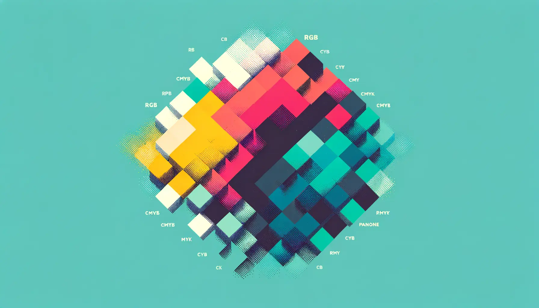 Exploring the Color Profiles: RGB, CMYK, and Pantone in Design